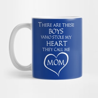 Mommys Boys Mug